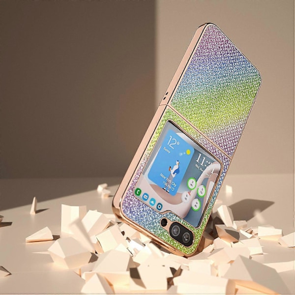 Telefoncover til Galaxy Z Flip5 5G Multicolor Style C