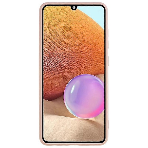 TPU-puhelinkotelo Samsung Galaxy A32 4G (EU-versio) -puhelimelle, pehmeä kuituvuori, kumipinnoitettu puhelinkuori Multicolor Style C