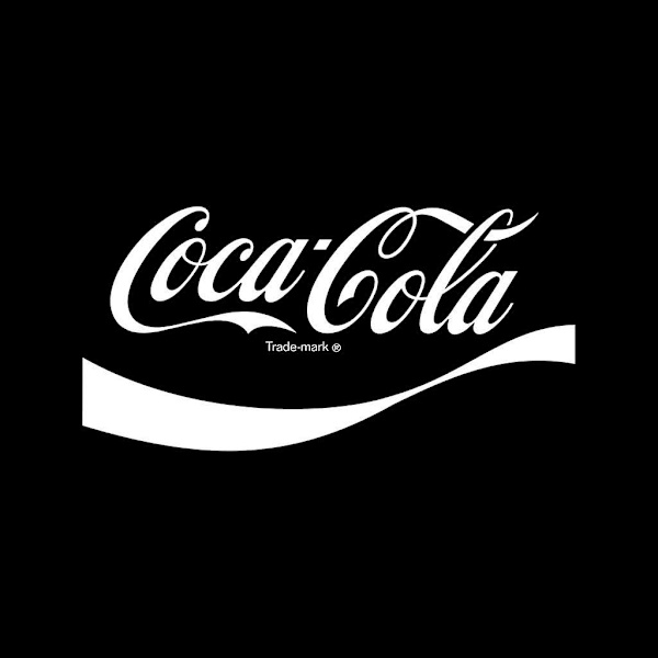 Coca Cola 1941 logotyp dam T-shirt Black XL