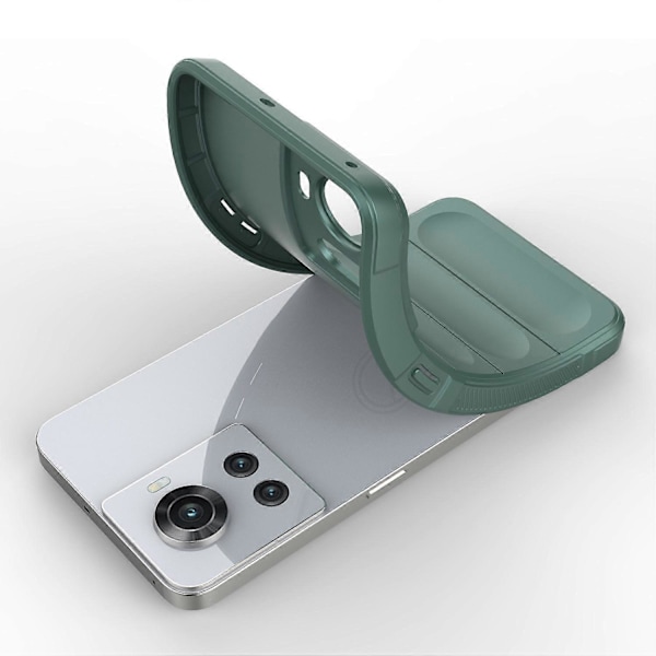 Blødt TPU Telefoncover til OnePlus Ace 5G/10R 5G, Stødsikkert Robust Beskyttelsescover Multicolor Style D