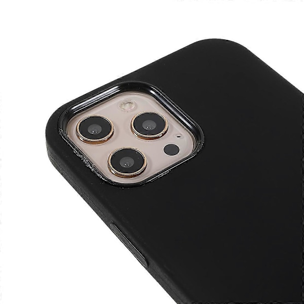 Myk Solid Silikon Fullkropps Beskyttelsesdeksel for iPhone 12 Pro Max 6.7 tommer Multicolor Style A