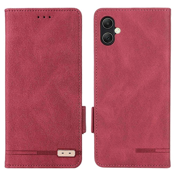 Samsung Galaxy A05 4G Kotelo PU Nahka Jalustalla Matkapuhelin Lompakkokotelo Multicolor Style E