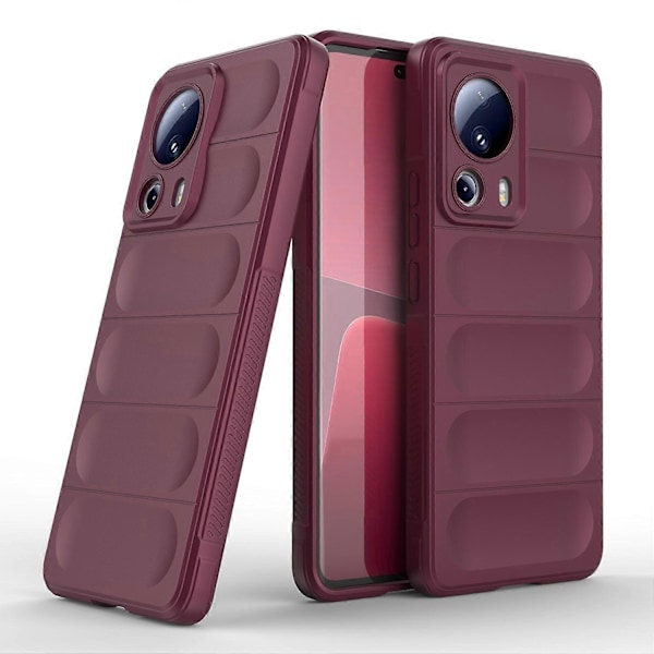 Stöttåligt robust TPU-skal för Xiaomi 13 Lite/Civi 2 5G, mobiltelefonfodral Multicolor Style C
