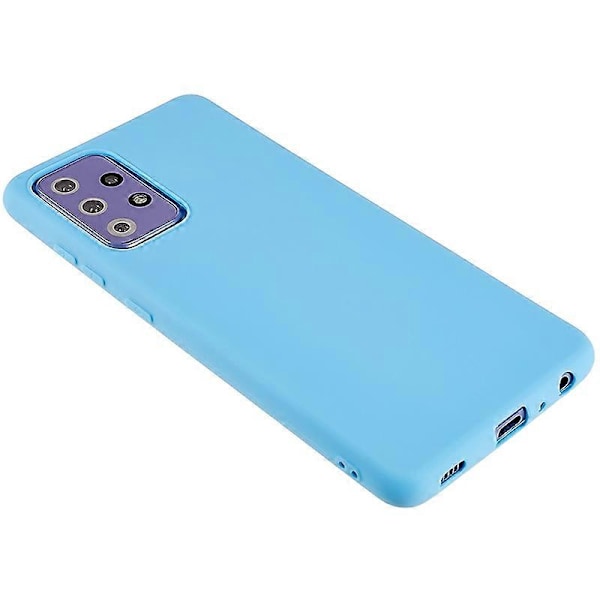 TPU-skal för Samsung Galaxy A52 5G/4G/A52s 5G Matt Flexibelt Repskydd Mobilskal Multicolor Style F