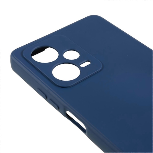 TPU-puhelinkuori Xiaomi Redmi Note 12 Pro+ 5G -puhelimelle, ohut suojakotelo kuituvuorella ja kumipinnalla Multicolor Style H