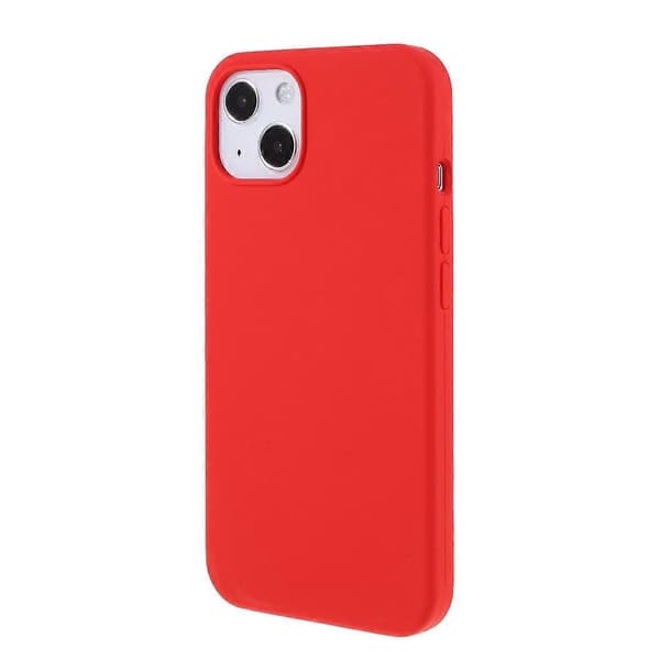 Silikon Deksel til iPhone 15 Plus Mobiltelefon Bakside Beskyttelse Multicolor Style B