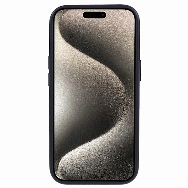 Mattapintainen TPU+PC-puhelinkotelo iPhone 15:lle, läpikuultava, sormenjälkiä hylkivä suojakuori Multicolor Style E