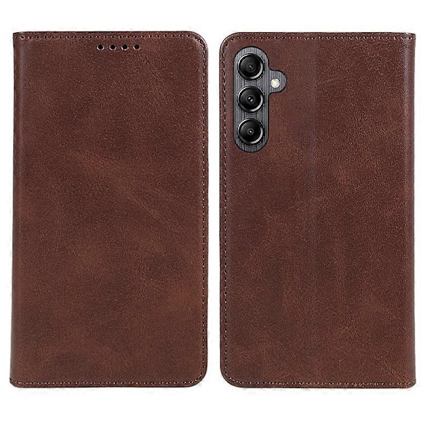 För Samsung Galaxy A15 5G Fodral Kalvtextur Ställ Plånbok PU Läder Telefonskal Multicolor Style G