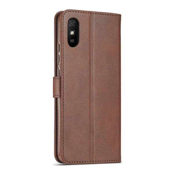 LC.IMEEKE Wallet Stand Læder Shell Telefon Cover Case til Samsung Galaxy A02/M02 (EU Version) Multicolor Style E