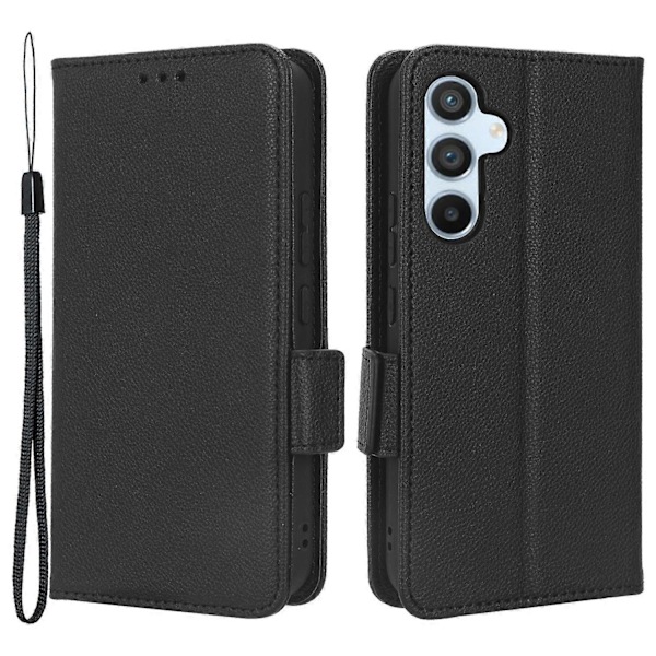 Til Samsung Galaxy A54 5G Mobiltelefon Cover Wallet Stand PU Læder Dobbelt Magnetisk Lås Telefon Etui Multicolor Style D
