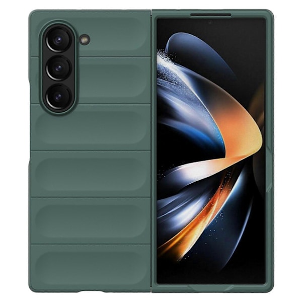 För Samsung Galaxy Z Fold6 5G Skal Robust Hårt PC Vikbart Telefonskydd Multicolor Style C