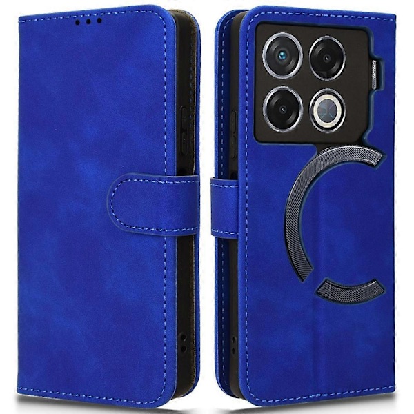 Læder telefoncover med hudfølelse til Infinix GT 20 Pro 5G Multicolor Style B
