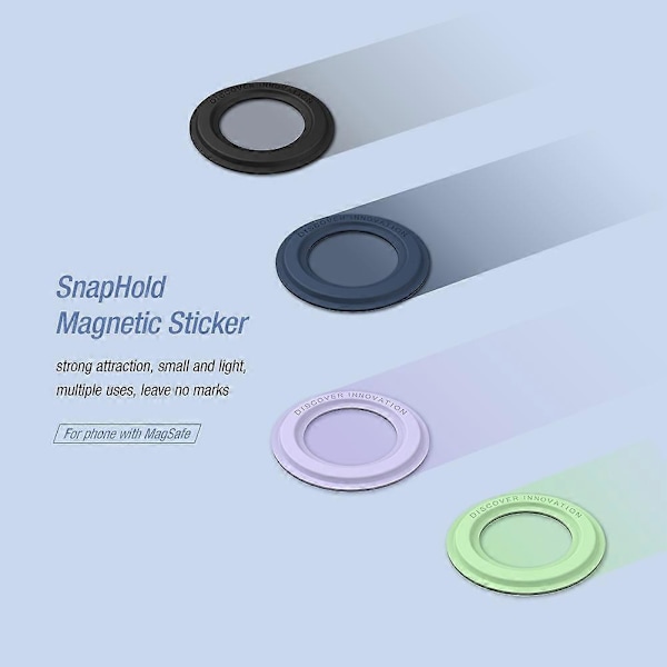 Type A NILLKIN 2 kpl Ohut ja kompakti vahva magneettinen SnapHold-magneettitarra
