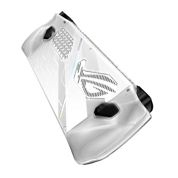 Mjukt TPU Transparent Skal för Asus ROG Ally Handhållen Spelkonsol Skyddsfodral