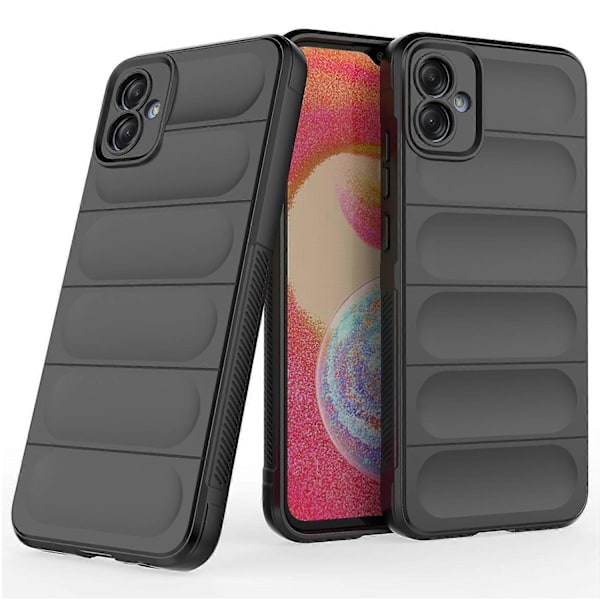 Mjukt, robust baksidesskal för Samsung Galaxy A04e 4G/F04 4G/M04 4G, reptåligt skyddsfodral Multicolor Style A