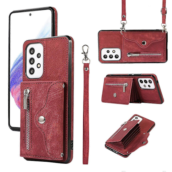 Mobilskal för Galaxy A52 4G Multicolor Style C