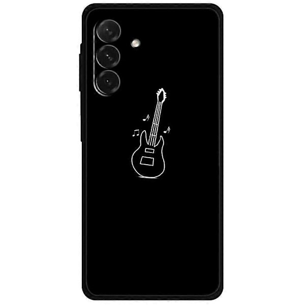 Til Samsung Galaxy A26 5G Line Art Cover Anti-Ridse Blød TPU Telefon Cover Multicolor Style N