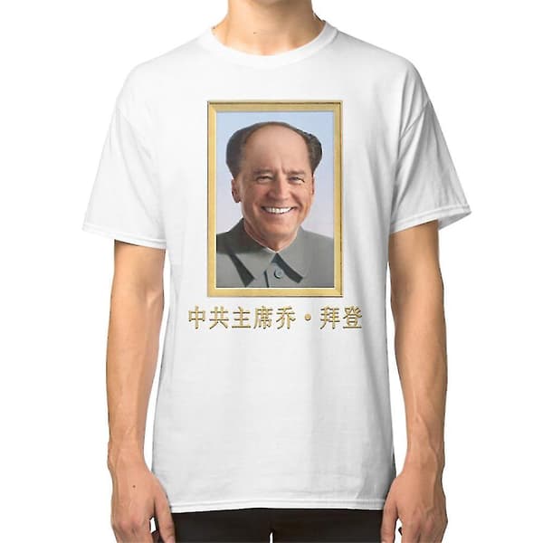Joe Biden Ccp T-paita white S