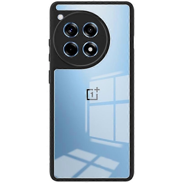 IMAK UX-9A Series for OnePlus Ace 3 5G/12R 5G Klar Deksel TPU + PC Fallbestandig Telefon Shell