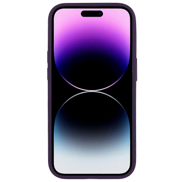 FULEXIN För iPhone 15 Pro PC+TPU Mobilskal Metall Linsskyddsram Anti-Repskydd Multicolor Style G