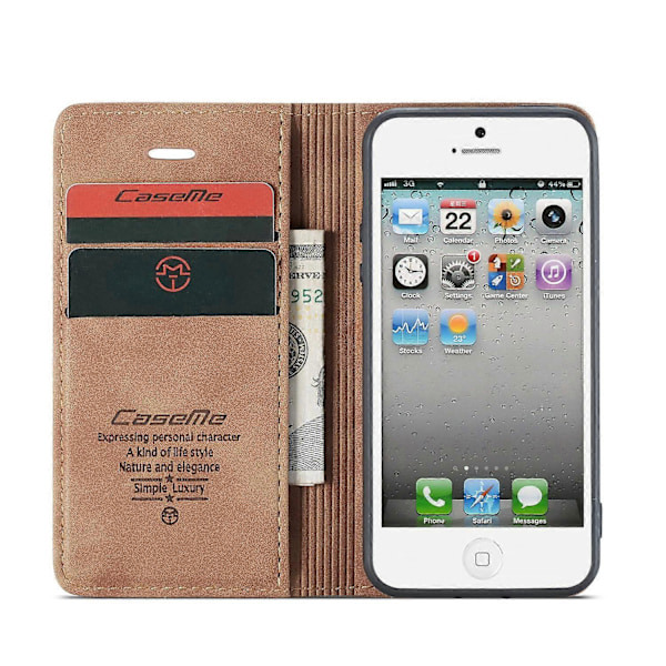 Puhelinkotelo iPhone 5:lle Multicolor Style C
