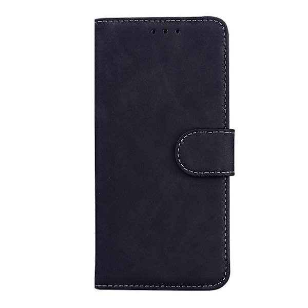 Plånboksdesign Enfärgat Läder Telefonfodral Ställskydd för Samsung Galaxy A52 4G/5G/A52s 5G Multicolor Style A
