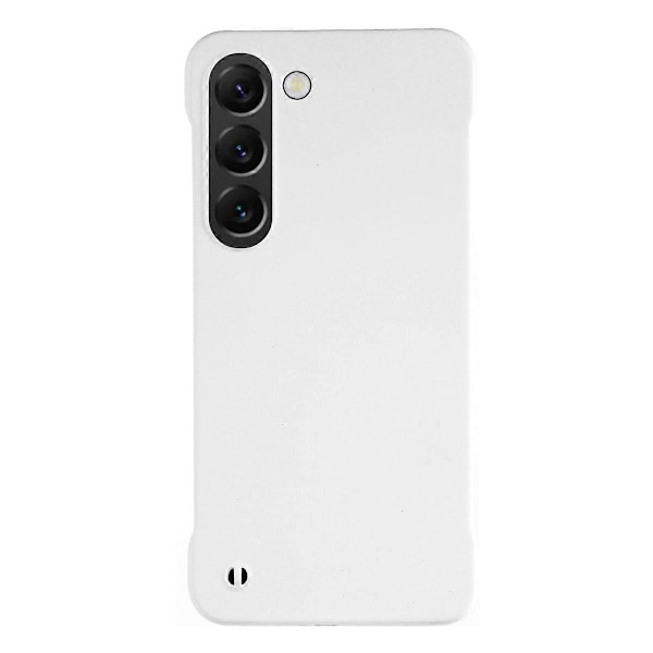 Hårt PC Tunt Stöttåligt Skal med Hudkänsla och Skyddande Ramlös Design för Samsung Galaxy S23 Multicolor Style F