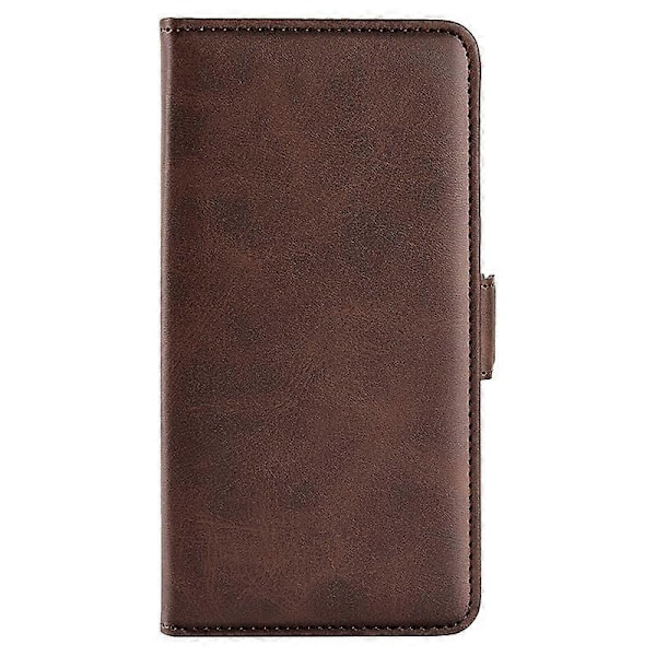 For iPhone 16 Etui Folio Flip Læder Wallet Stand Telefon Cover Multicolor Style C