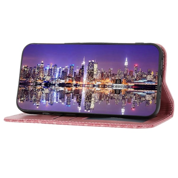 Telefon Läderfodral för Samsung Galaxy M54 5G/F54 5G, Präglat Rombmönster Plånboksställ Multicolor Style D