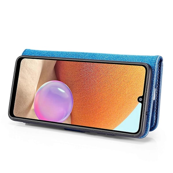 DG.MING Avtakbart 2-i-1 Lommebokdeksel i Lær TPU-deksel for Samsung Galaxy A32 4G (EU-versjon)