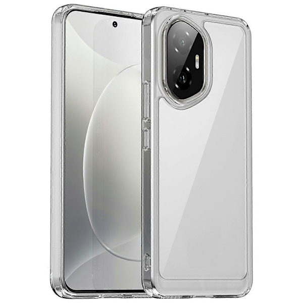 Skal för Honor 300 TPU+Akryl Skyddande Transparent Mobilskal Multicolor Transparent