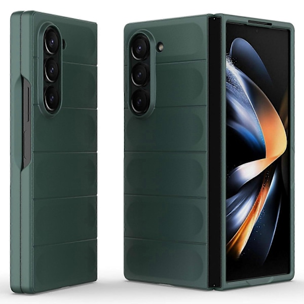 För Samsung Galaxy Z Fold6 5G Skal Robust Hårt PC Vikbart Telefonskydd Multicolor Style C