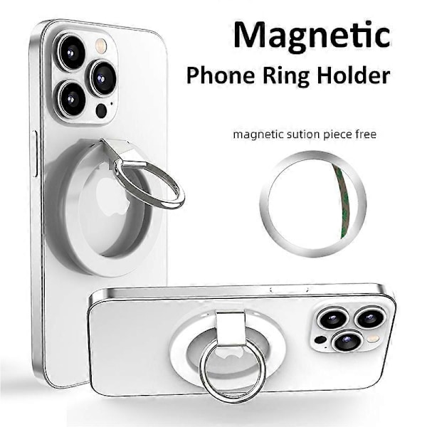 Kompatibel med MagSafe Magnetisk Telefonringhållare Kompatibel med iPhone 13/12-serien Justerbar Multicolor Style C