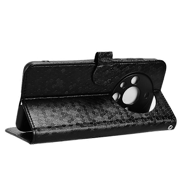 Til Huawei Mate 60 Etui PU Læder Støtteben Imprægneret Tegnebog Mobiltelefon Cover Multicolor Style E