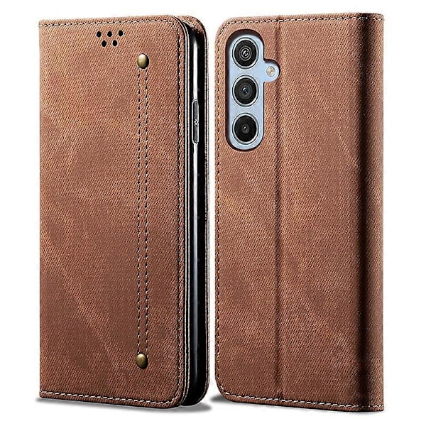 Plånboksfodral för Samsung Galaxy F34 5G/M34 5G Fodral Ställ Läder Telefonskal Multicolor Style C