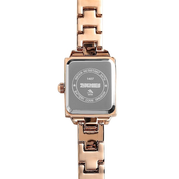 Skmei 1407 Diamant Business Mode Quartz Ur Rosaguld Not Specified