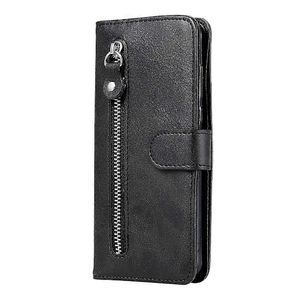 Lynlåslomme Tegnebog Læder Stand Smartphone Etui til Samsung Galaxy A52 4G/5G/A52s 5G Multicolor Style A
