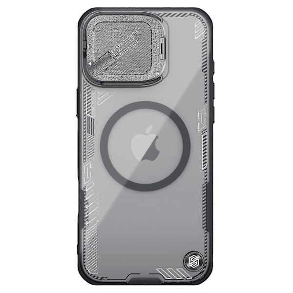 Mobilskal för iPhone 16 Pro Max Multicolor Black
