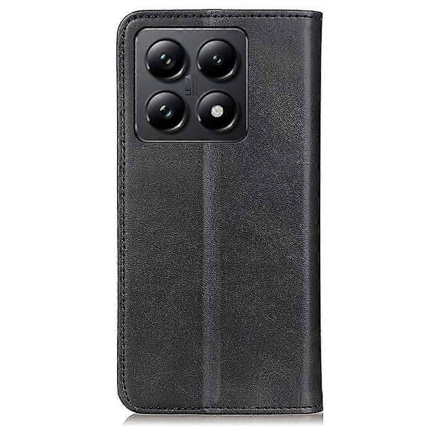 Til Xiaomi 14T Pro Etui Split Læder Flip Wallet Telefon Cover Multicolor Style B