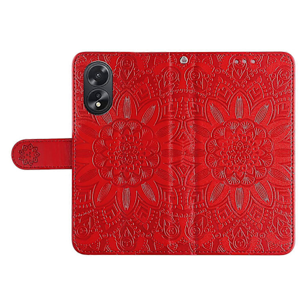 Til Oppo A38 4G Etui Wallet Slim-Fit PU Læder Magnetisk Telefon Cover Multicolor Style A