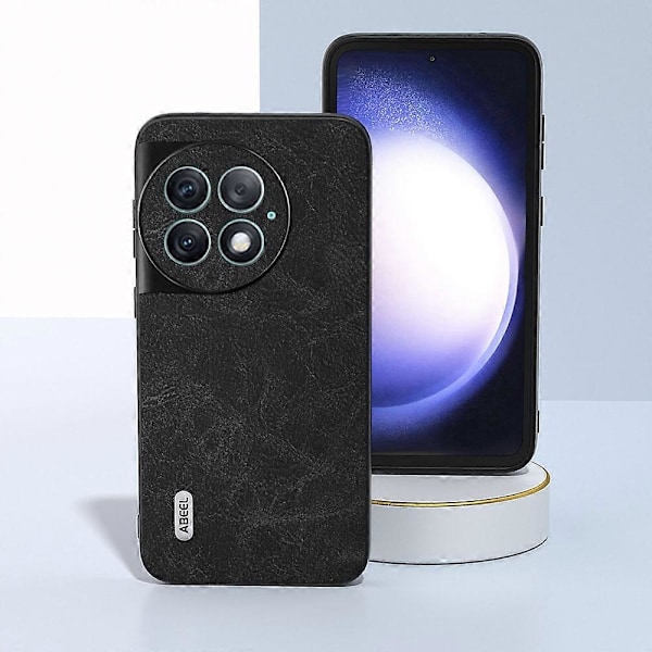Til OnePlus Ace 2 Pro 5G Telefon Cover PU Læder+PC+TPU Hybrid Beskyttelsesetui Multicolor Style A