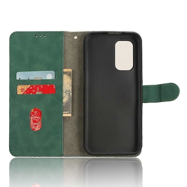 För Nokia XR21 Anti-fall PU Läder Plånboksfodral Hudvänligt Telefonskal med Ställ Multicolor Style C