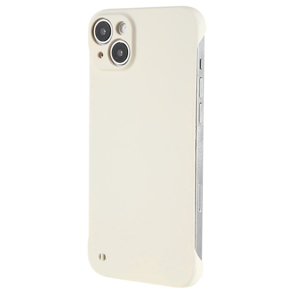 Skal för iPhone 15 Plus Ramlös Hud-känsla Hårt PC Telefonskydd Multicolor Style L