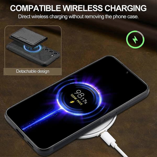 For Galaxy S23 Telefondeksel Multicolor Black