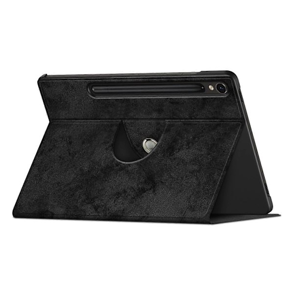 Roterende Stand Cover til Samsung Galaxy Tab S9 SM-X710, SM-X716B, SM-X718U PU Læder Smart Tablet Case Multicolor Style A