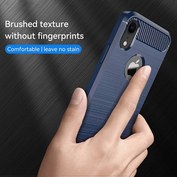 Telefonfodral för iPhone XR 6.1 tum Multicolor Style C