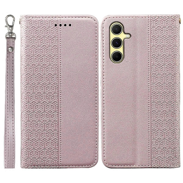 Mobilskal för Galaxy A15 4G Multicolor Rose Gold
