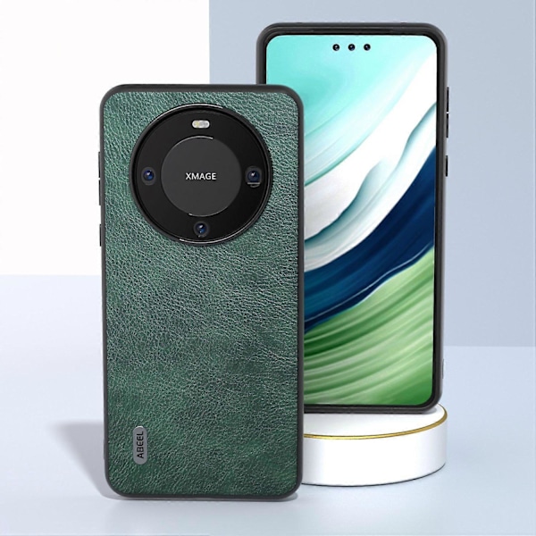 För Huawei Mate 60 Pro Mobiltelefonfodral PU Läderbelagd PC-skal Multicolor Style A