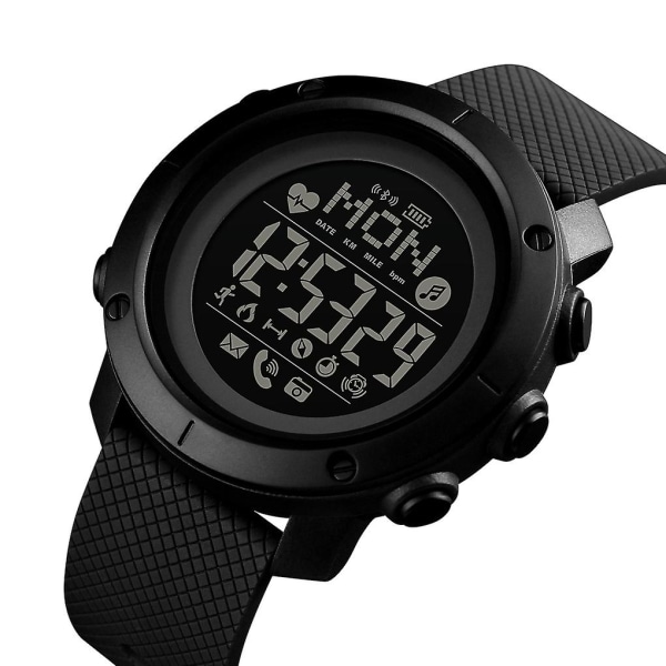 Skmei 1511 Vandtæt Comp Sort Black