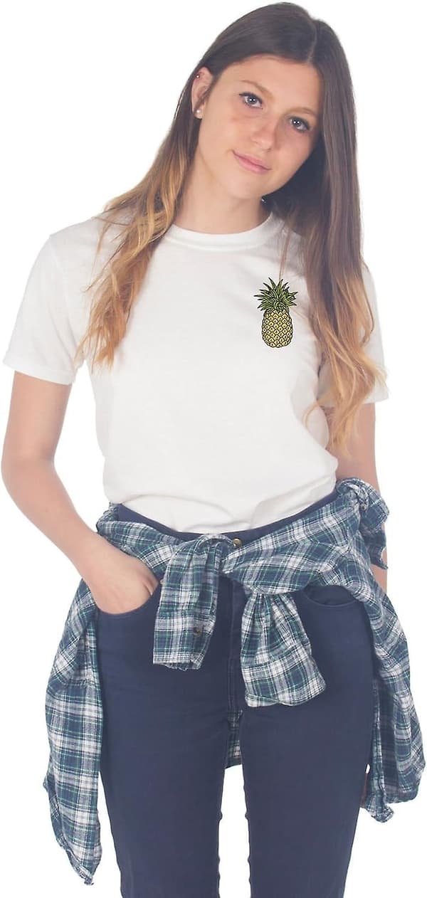 Ananas Tasku T-paita White XL